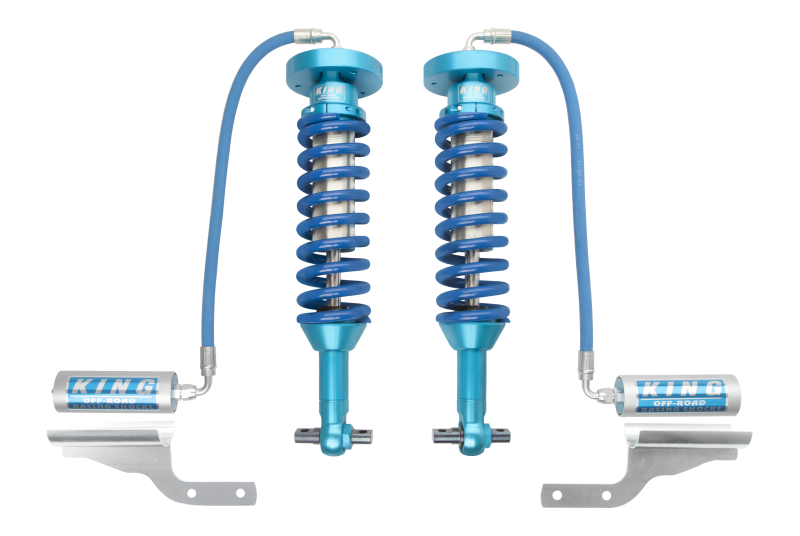 Ford F-150 Coilover Suspension Kit - Front - King Shocks - 2.5 Dia Remote Reservoir - `15-`27